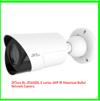ZKTeco BL-854N28L E series 4MP IR Motorized Bullet Network Camera ZKTeco BL-854N28L E series 4MP IR Motorized Bullet Network Camera