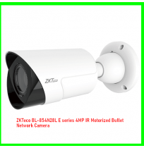 ZKTeco BL-854N28L E series 4MP IR Motorized Bullet Network Camera