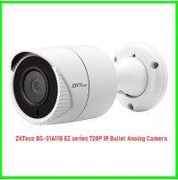 ZKTeco BS-31A11B EZ series 720P IR Bullet Analog Camera ZKTeco BS-31A11B EZ series 720P IR Bullet Analog Camera