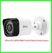 ZKTeco BS-32B11M 1080P Plastic IR Bullet Analog Camera ZKTeco BS-32B11M 1080P Plastic IR Bullet Analog Camera